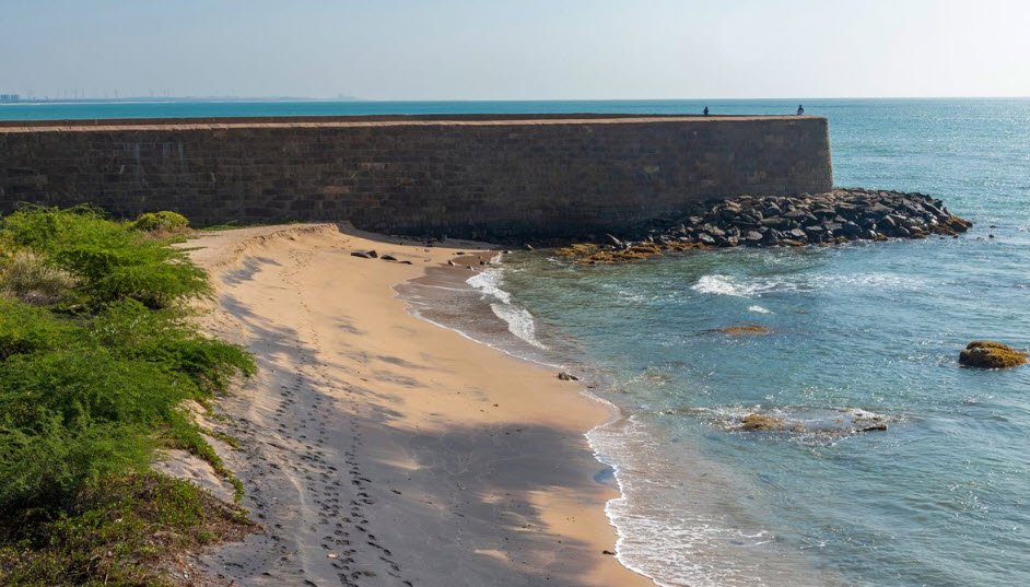 Vattakottai Fort, India